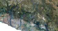 Satellite textures of Peru