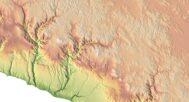 Peru 3D elevation model