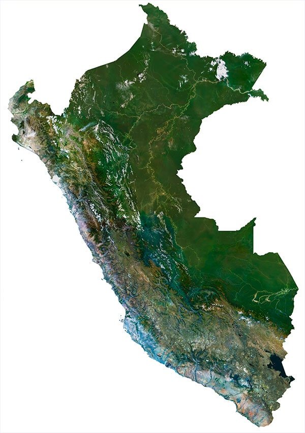 Peru satellite Peru satellite