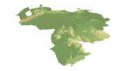 Map of Venezuela