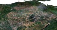 Venezuela terrain