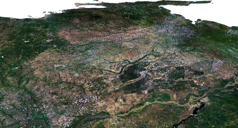 Venezuela terrain