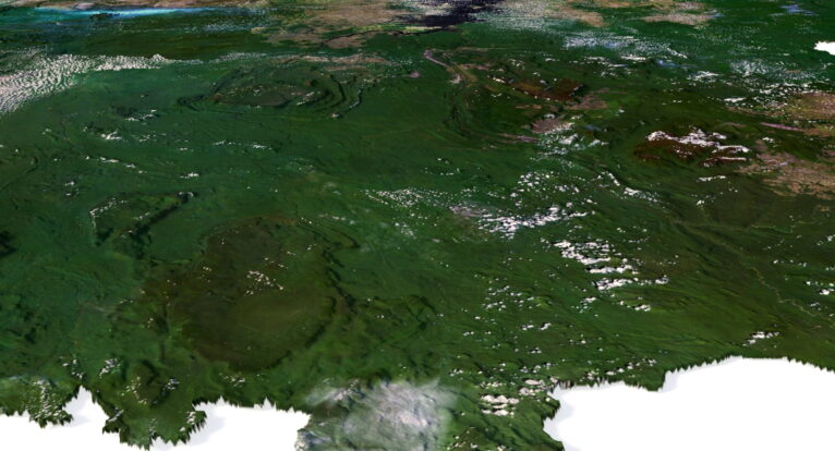 Venezuela 3D model in C4D format