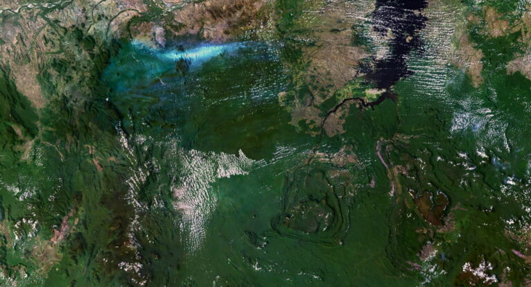 Venezuela 3D map