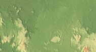 Venezuela relief map