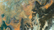 Custom project design using the algerie maps satellite for presentations and displays.