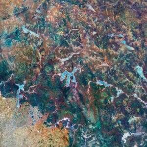 Australia satellite imagery