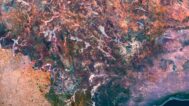 Australia Satellite Map - Image 6