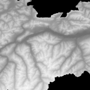 Austria HeightMap