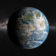 Earth 3D model