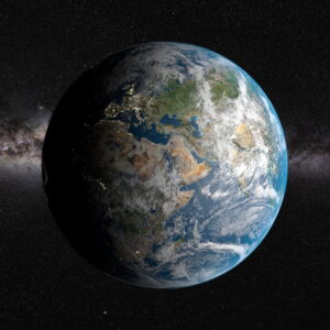 Earth 3D model
