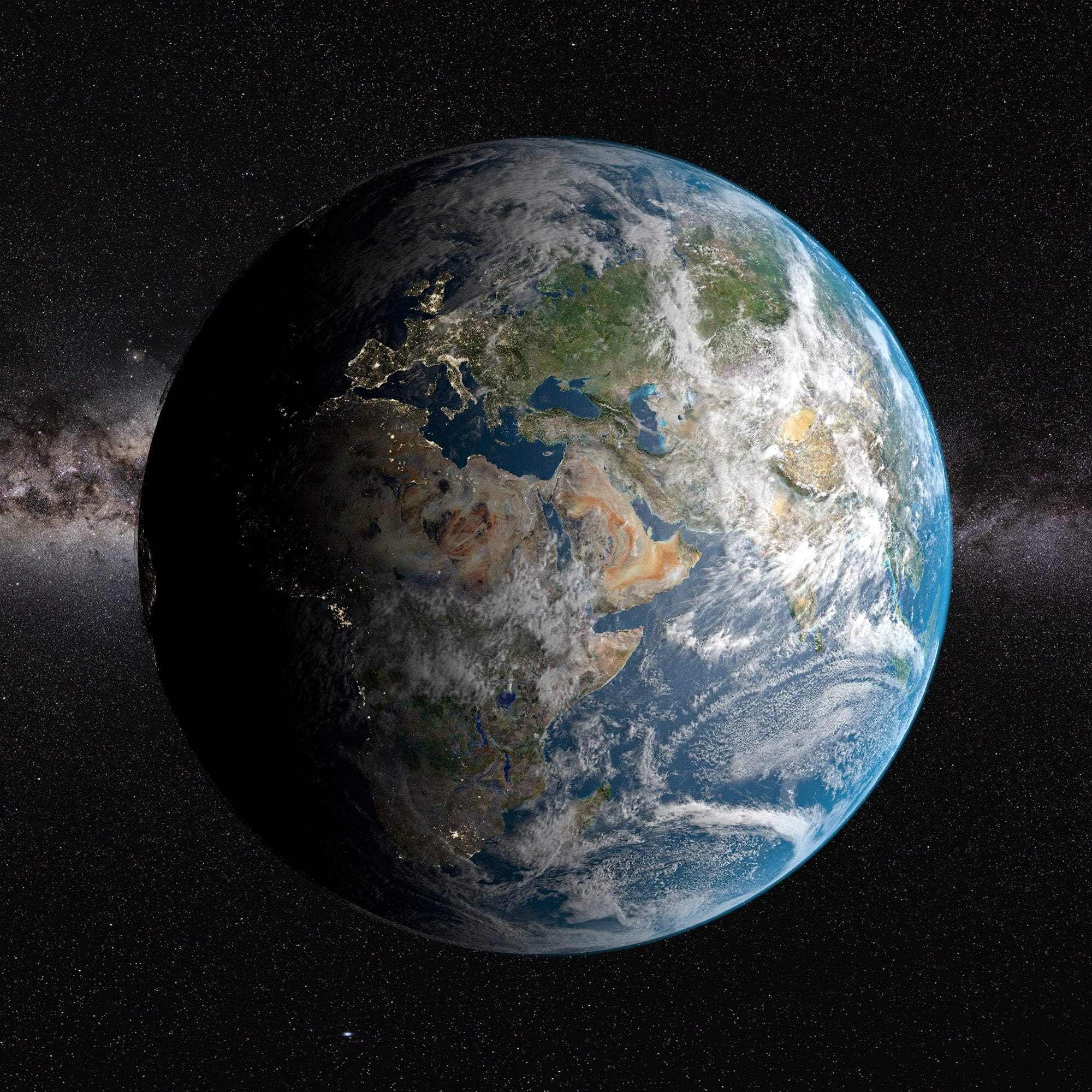 Earth 3D model Earth 3D model