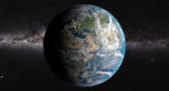 Earth Planet 3D model