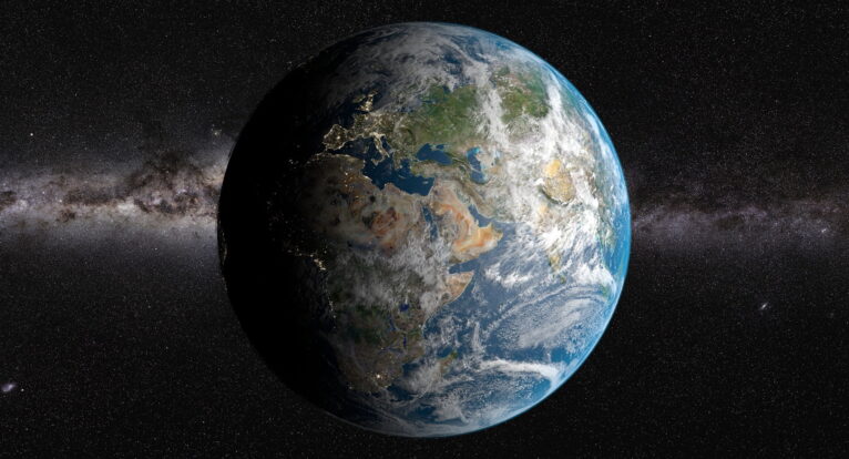 Earth Planet 3D model