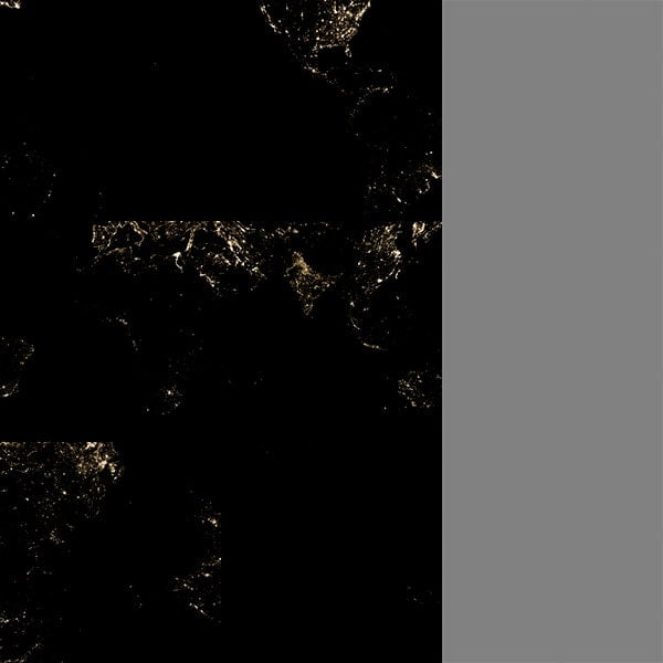 Earth Night Map Earth Night Map