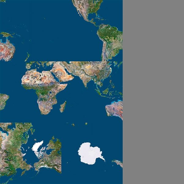 Earth Satellite Earth Satellite