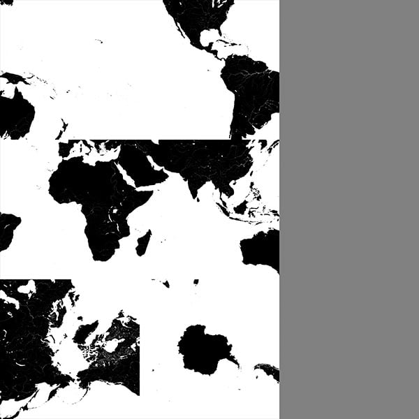 Earth Specular Map Earth Specular Map