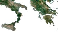 Detailed satellite imagery of Europe’s terrain for accurate 3D modeling and architectural projects.