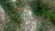 Detailed Honduras satellite images used for educational purposes.