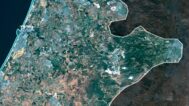 Israel Aerial Map TIF – Mediterranean to Negev Desert