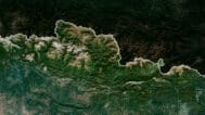 Spain Satellite Map - Image 7