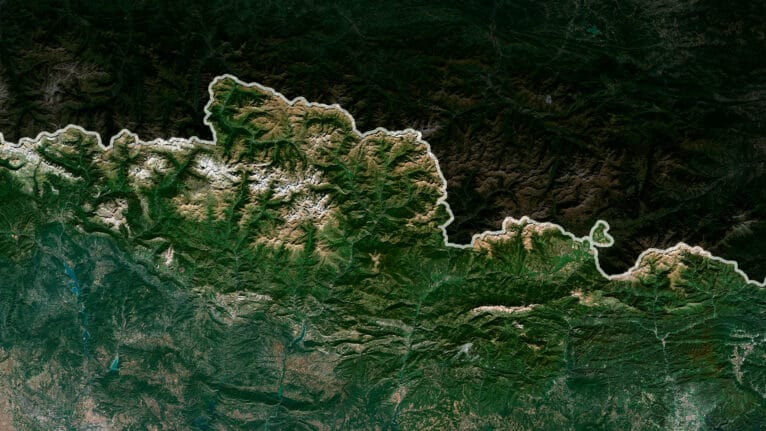 Spain Satellite Map - Image 7