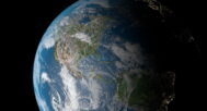 Three-dimensional model of the Earth