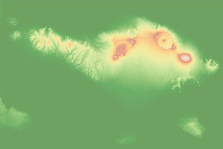 Bali Fake Map Bali Fake Map