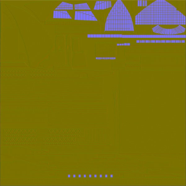 Opera House Normal Map