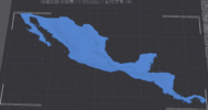 Prepayment for 3D model Mexico+