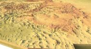 USA 3D Relief Map – Ready for Printing