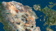 AuthaGraph Map
