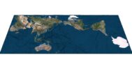 Detailed look at the proportional landmass distribution