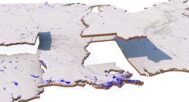 Contiguous 48 USA States 3D Model - Image 33