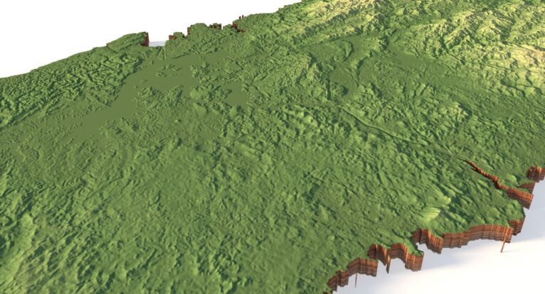 Panama 3D OBJ