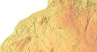 Education-friendly Zimbabwe map in 3D model format for study and design projects.