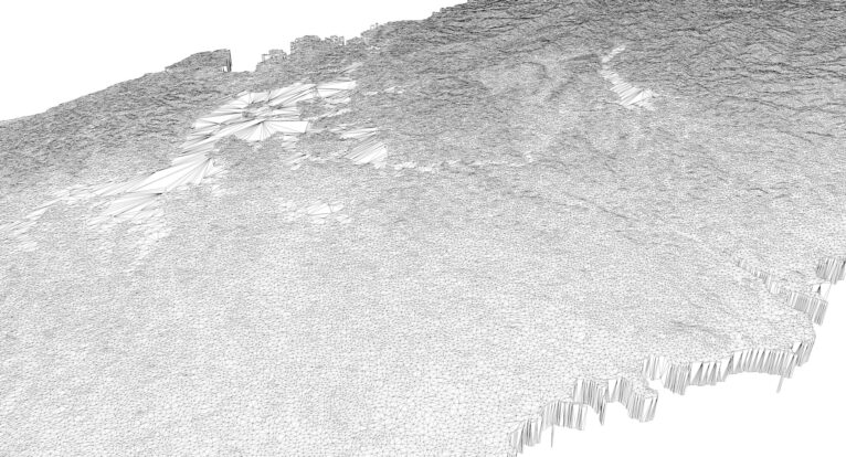 Panama 3D Model Mesh
