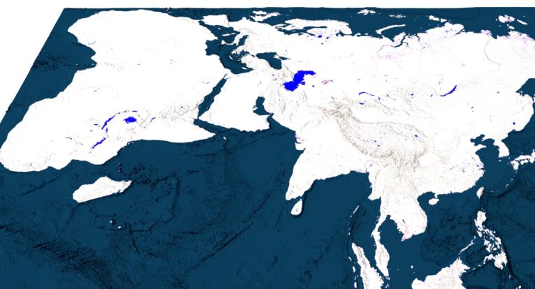 AuthaGraph World Map