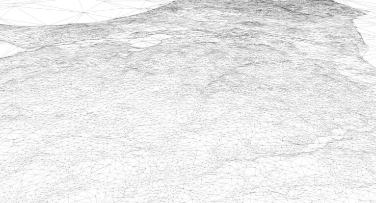 Denmark Terrain Mesh