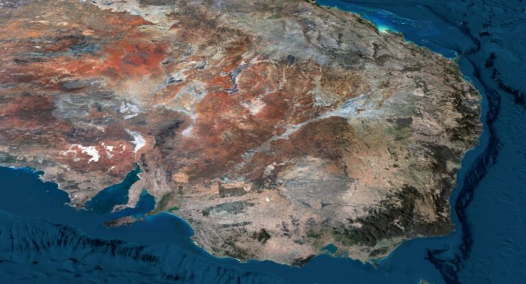 high resolution authagraph world map