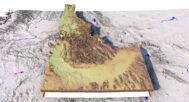 Contiguous 48 USA States 3D Model - Image 15