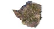 High-quality 3D model of Zimbabwe with topographic details for educational and creative use.