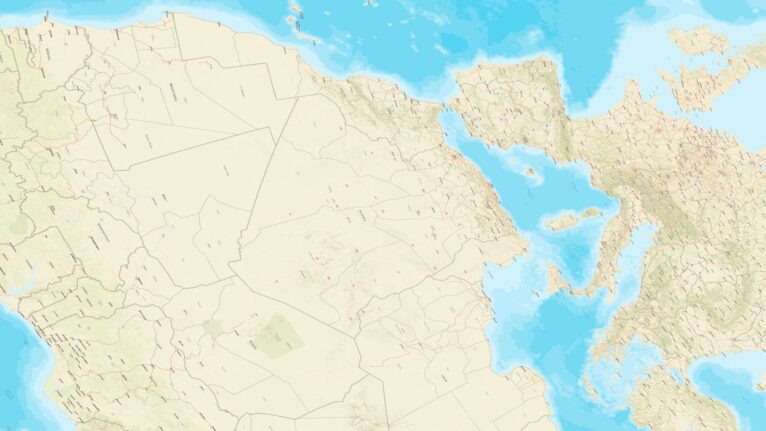 authagraph world map