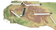 Contiguous 48 USA States 3D Model - Image 18