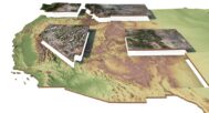 Contiguous 48 USA States 3D Model - Image 2
