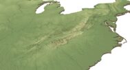 Contiguous 48 USA States 3D Model - Image 24