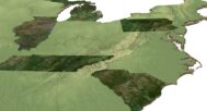 Contiguous 48 USA States 3D Model - Image 22