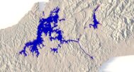 Terrain mapping model of Panama for GIS and 3D applications