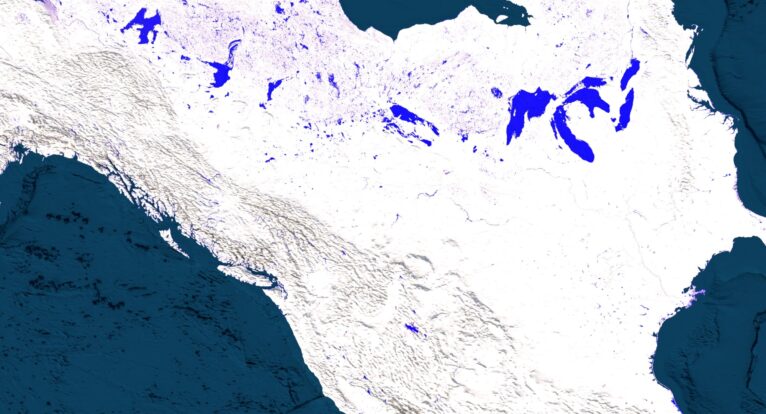 AuthaGraph map used in educational classroom materials