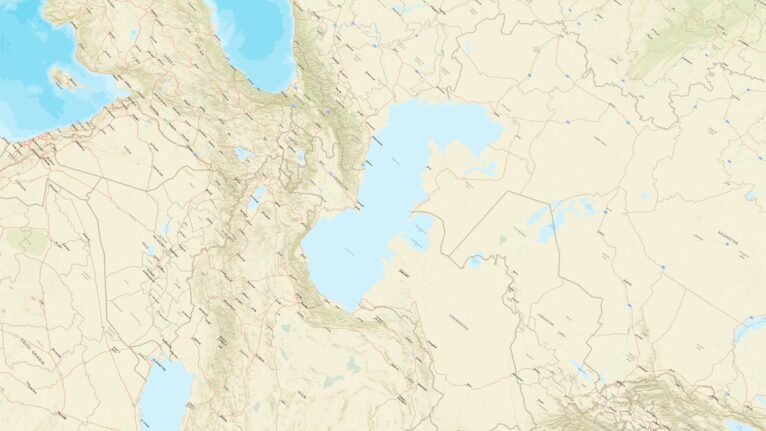 full size authagraph world map